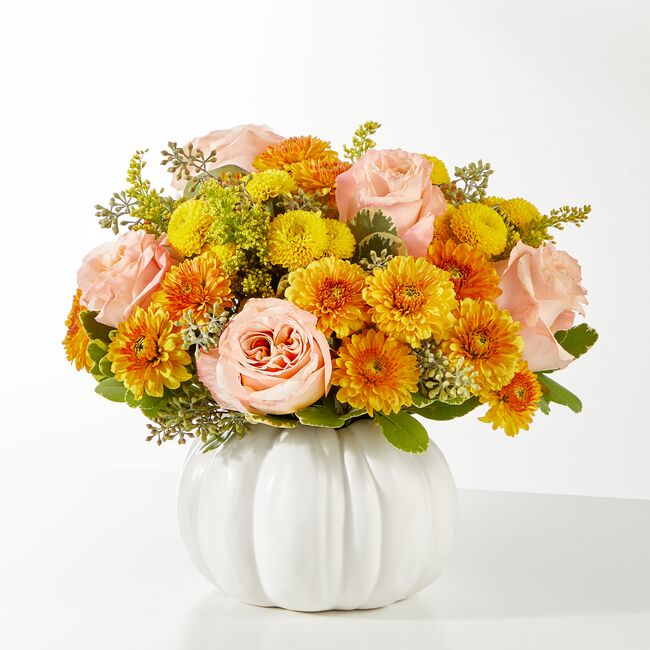 Peachy Pumpkin