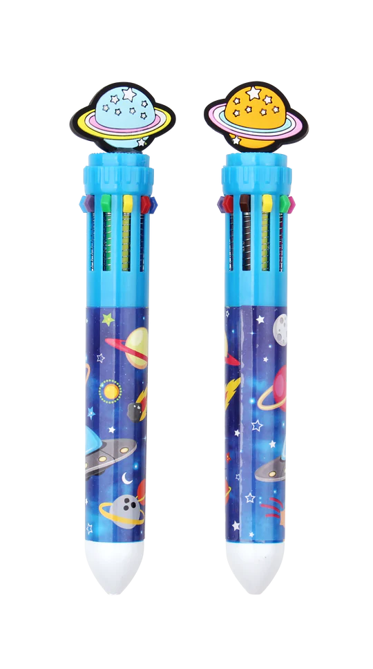 SI - Outer Space 10-in-1 Color Ballpoint Pen