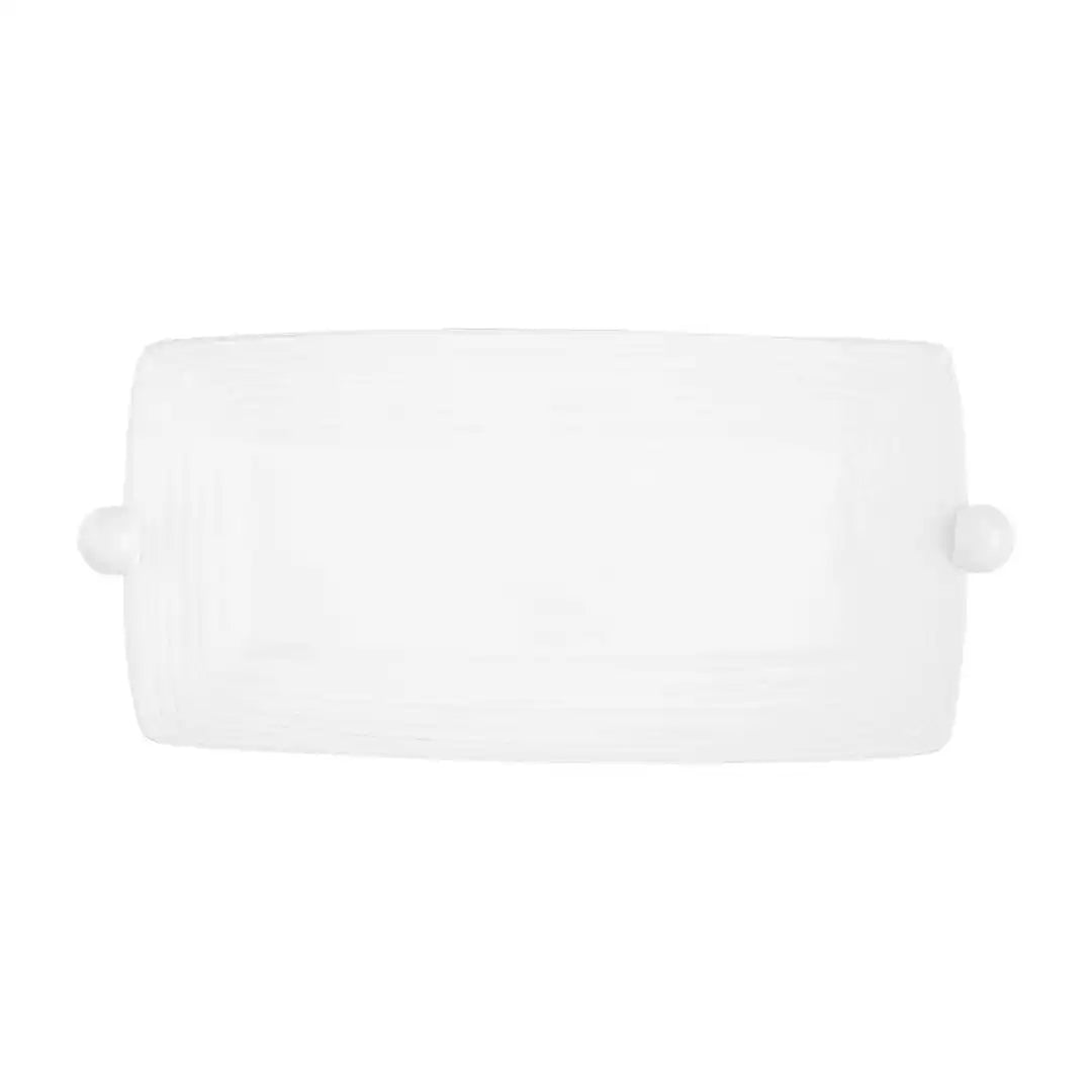 Mud Pie - BEAD HANDLE PLATTER