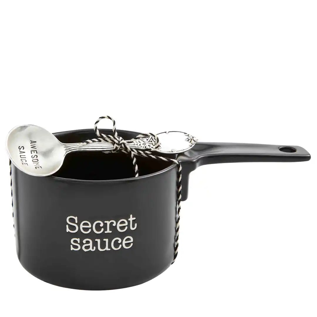 Mud Pie - SECRET SAUCE DISH SET