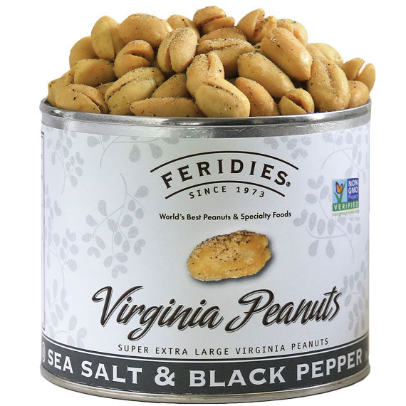 Feridies Virginia Peanuts - Sea Salt & Black Pepper