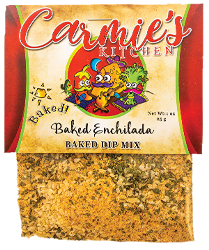 Carmie's Kitchen - Baked Enchilada - Baked Dip Mix