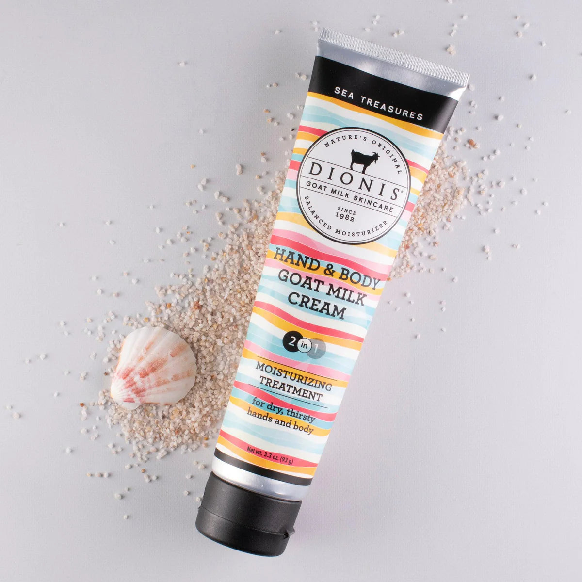 Dionis - Sea Treasures Hand & Body Goat Milk Cream
