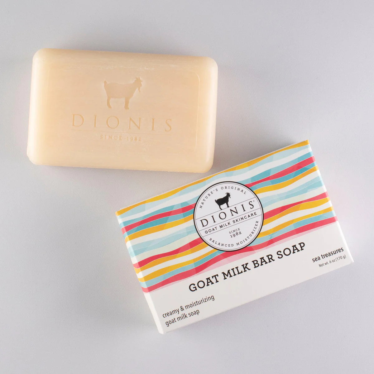 Dionis - Sea Treasures Goat Milk Bar Soap