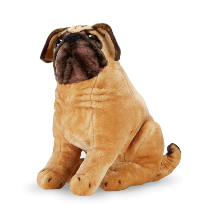 Melissa & Doug - Pug Dog Stuffed Animal