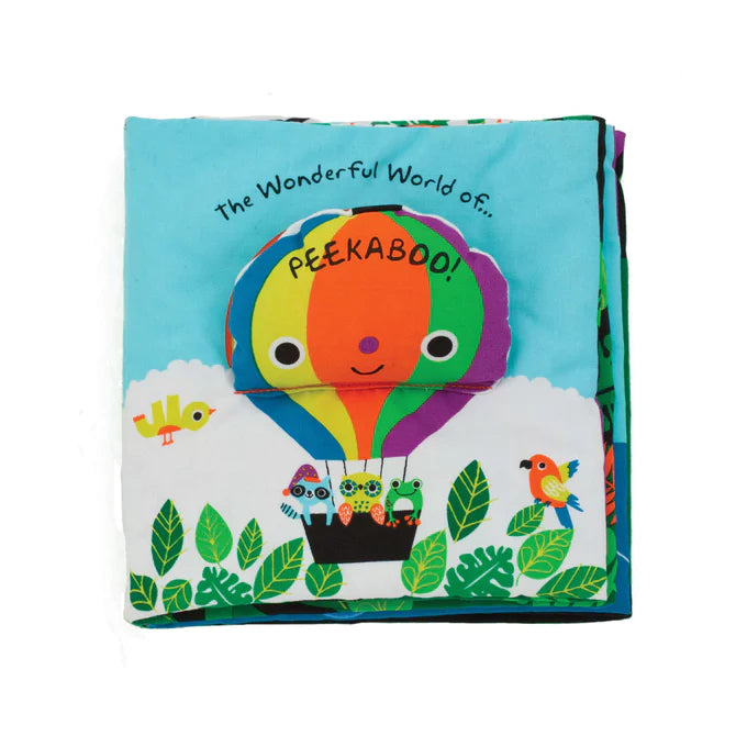 Melissa & Doug - Soft Activity Book - The Wonderful World of Peekaboo!