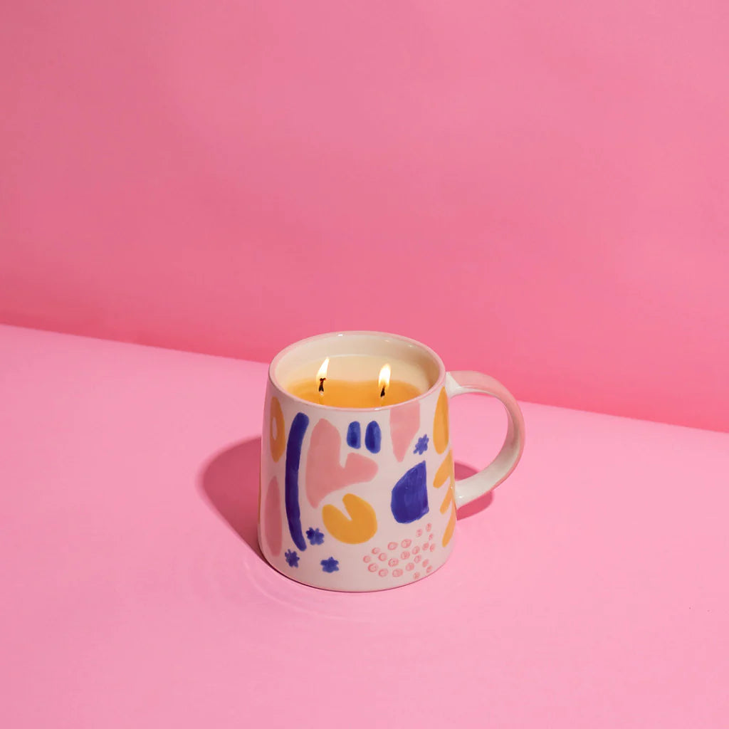 Sweet Grace - Mug Candle