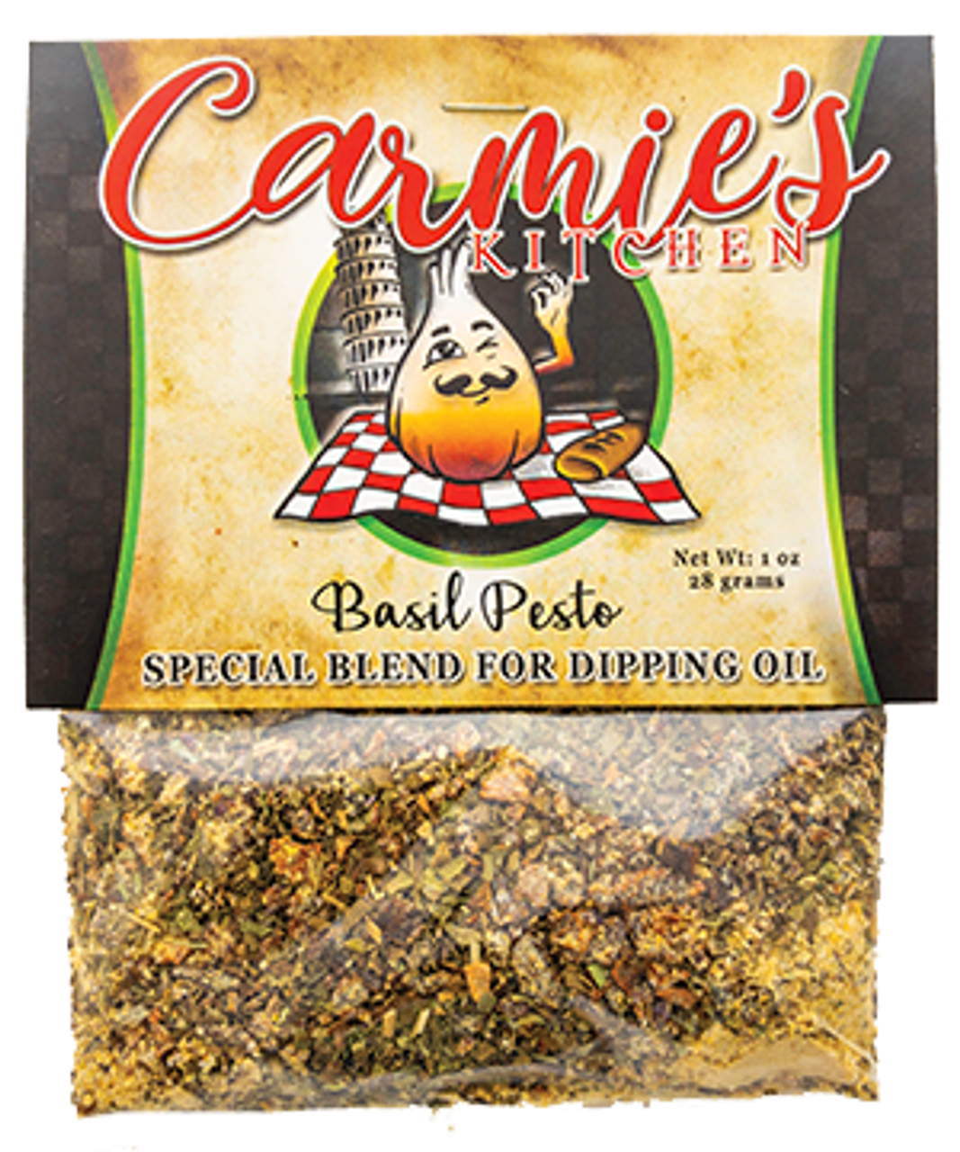 Carmie's Kitchen - Basil Pesto - Special Blend for Dipping Oil
