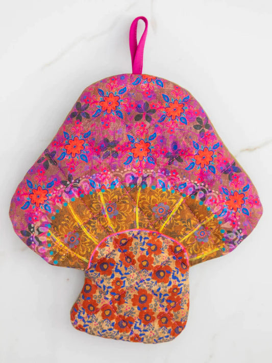 Natural Life - Bake Happy Oven Mitt - Mushroom
