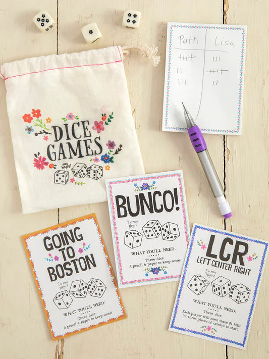 Natural Life - Dice Games Kit