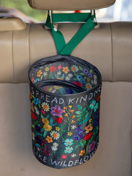Natural Life - Pop-Up Car Trash Can - Spread Kindness