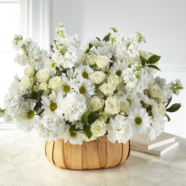 Graceful Garden Basket
