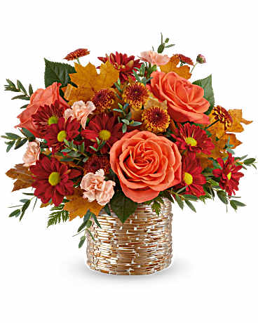Chic Copper Bouquet