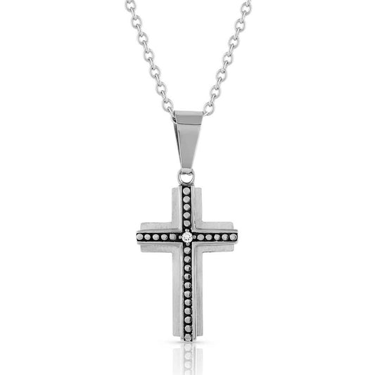 Montana Silversmith - Ingrained in Faith Cross Necklace