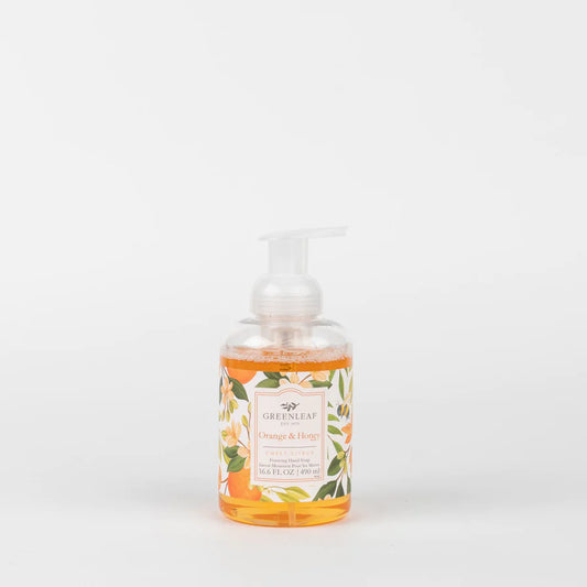 Greenleaf - Foaming Hand Soap-Orange & Honey