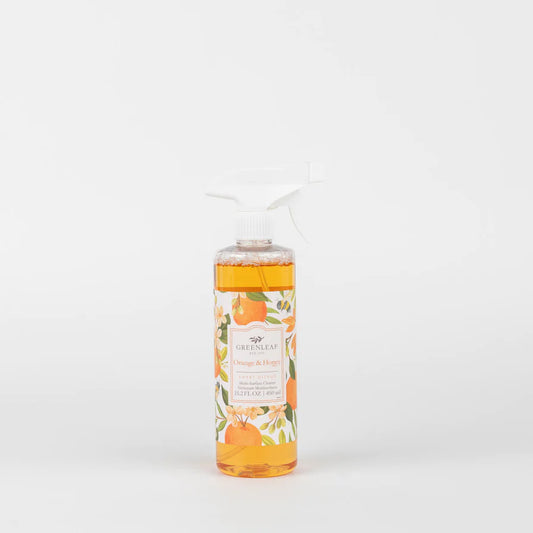 Greenleaf - Multi-Surface Cleaner-Orange & Honey