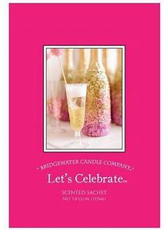 Bridgewater - Let's Celebrate Scented Sachet