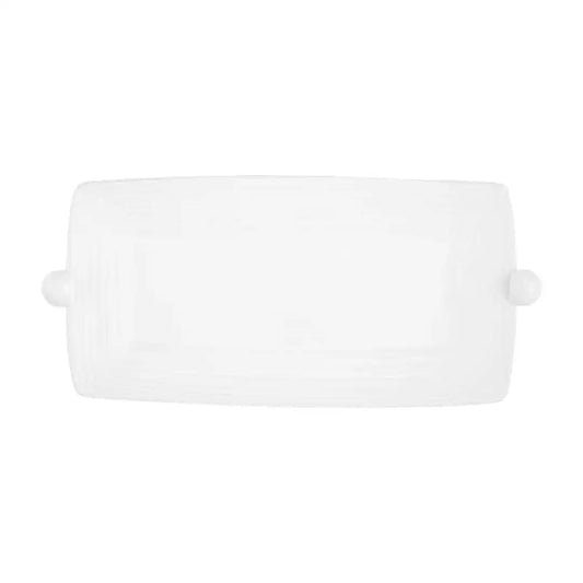 Mud Pie - BEAD HANDLE PLATTER