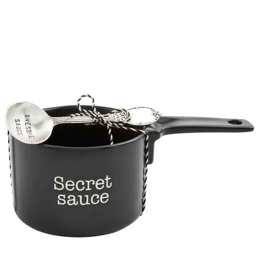 Mud Pie - SECRET SAUCE DISH SET