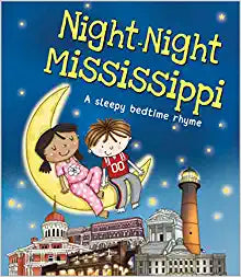 Night-Night Mississippi Board book – Picture Book