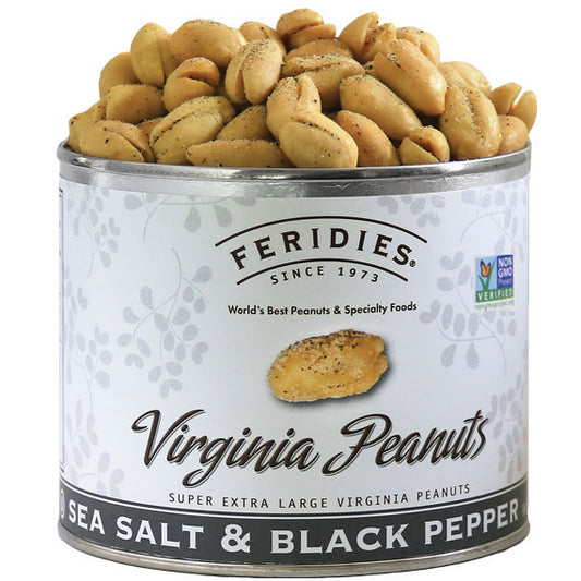 Feridies Virginia Peanuts - Sea Salt & Black Pepper