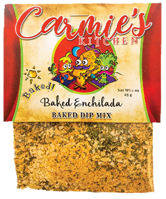 Carmie's Kitchen - Baked Enchilada - Baked Dip Mix