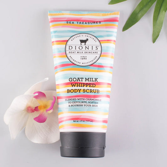 Dionis - Sea Treasures Whipped Goat Milk Body Scrub