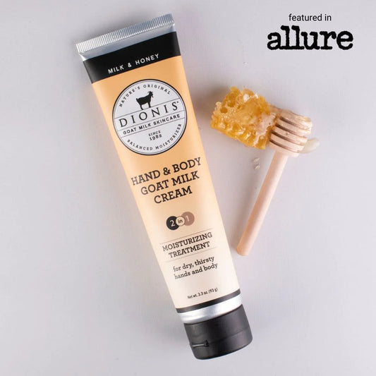 Dionis - Milk & Honey Hand & Body Goat Milk Cream