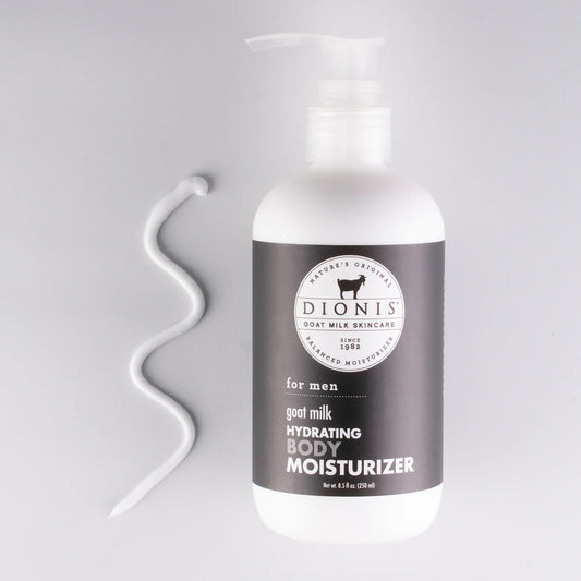 Dionis - Goat Milk Body Moisturizer for Men