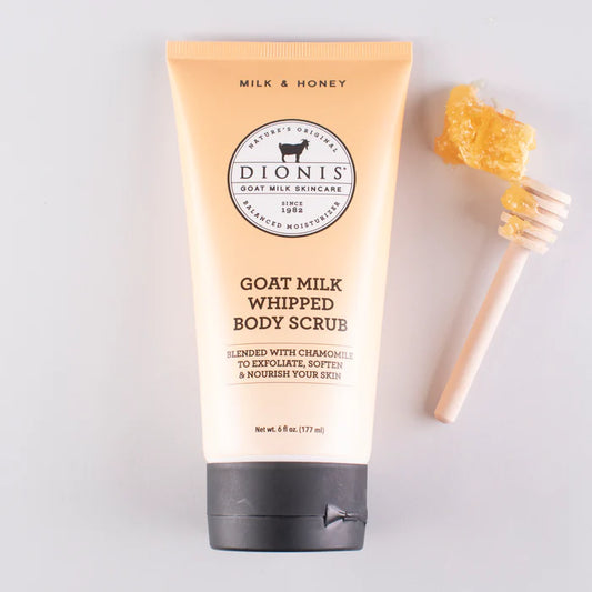 Dionis - Milk & Honey Whipped Goat Milk Body Scrub