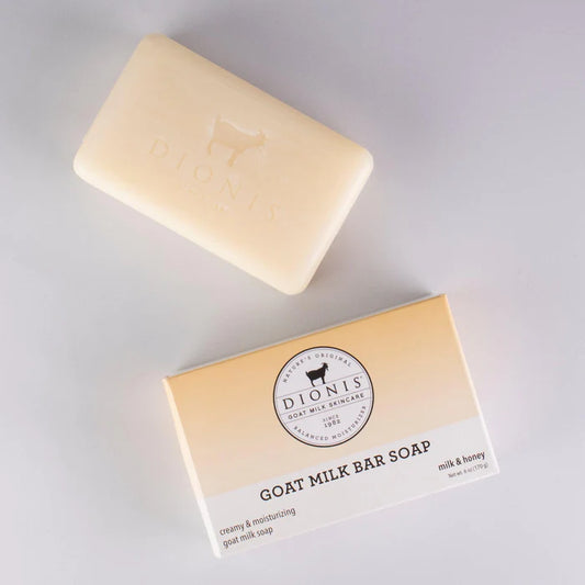 Dionis - Milk & Honey Goat Milk Bar Soap