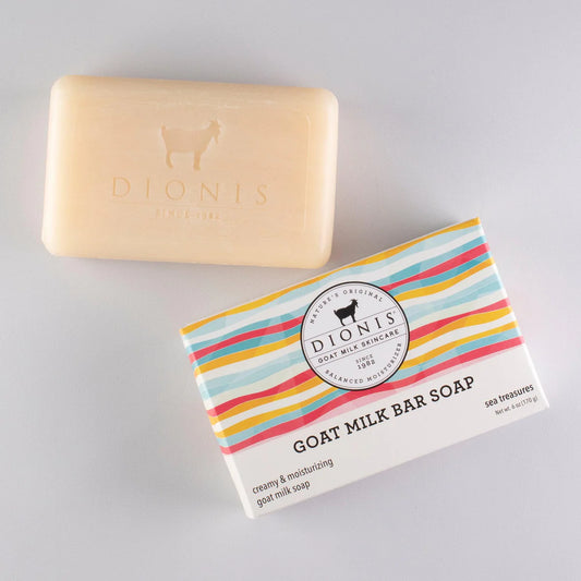 Dionis - Sea Treasures Goat Milk Bar Soap