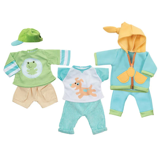 Melissa & Doug - Mine to Love Mix & Match Playtime Doll Clothes