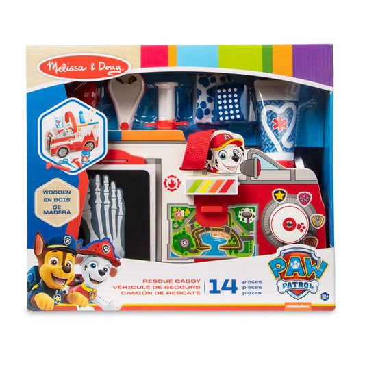 Melissa & Doug - PAW Patrol Marshall's Wooden Rescue Caddy