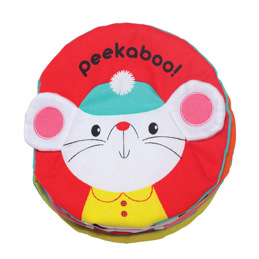Melissa & Doug - Soft Activity Book - Peekaboo