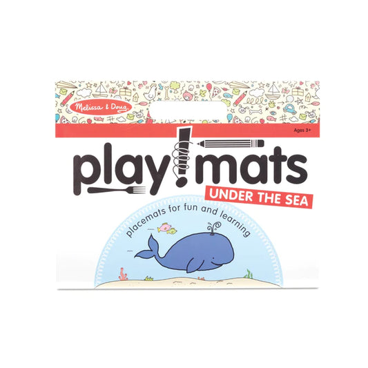Melissa & Doug - Playmats - Under the Sea