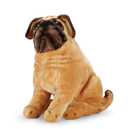 Melissa & Doug - Pug Dog Stuffed Animal