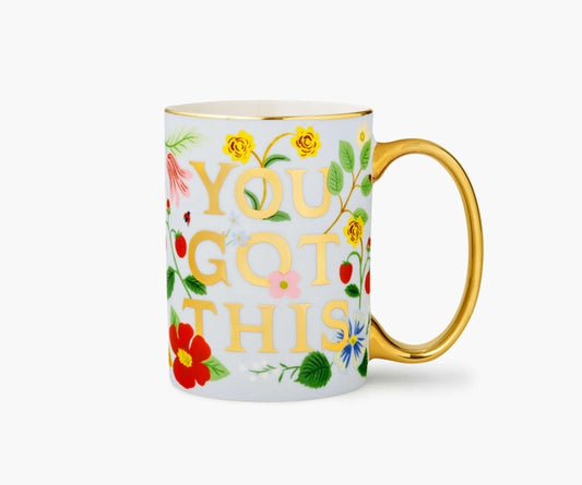 Rifle Paper Co - Porcelain Mug